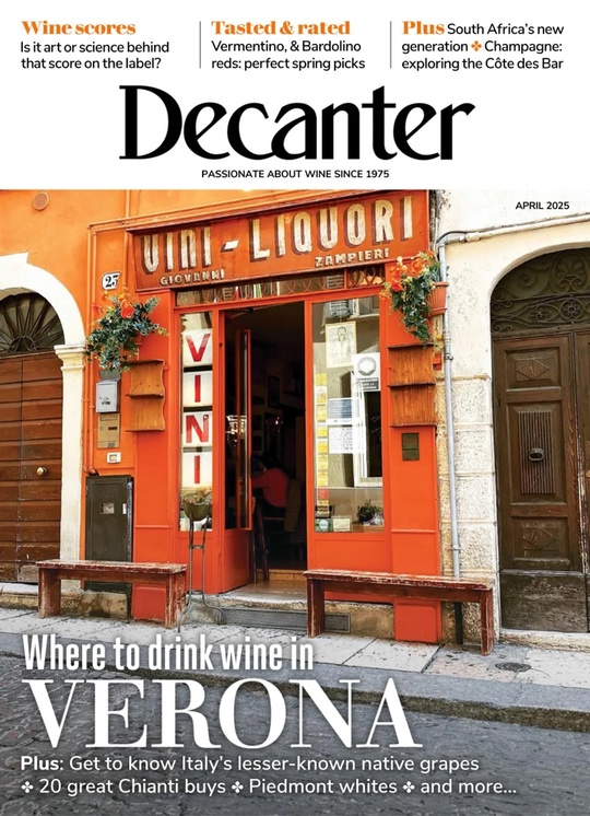 Decanter UK – April 2025
