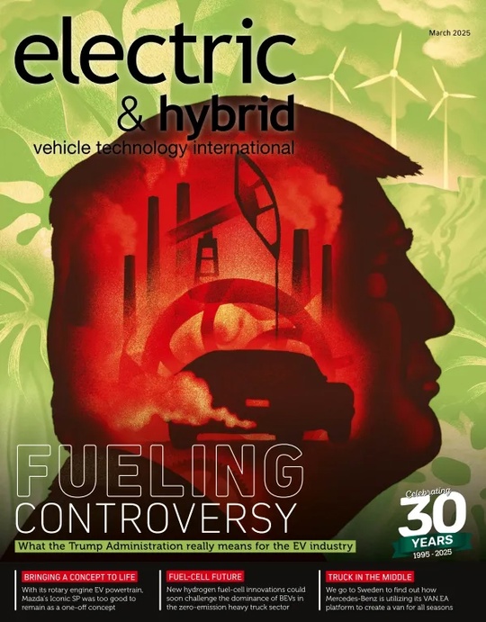 Electric & Hybrid Vehicle Technology International - March 2025