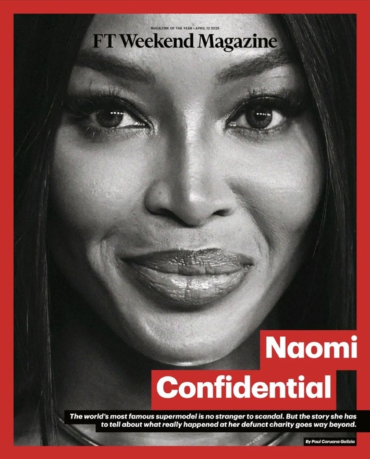FT Weekend Magazine – 12 April 2025