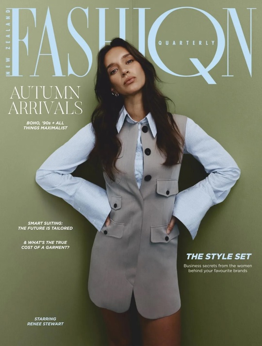 Fashion Quarterly - Autumn 2025