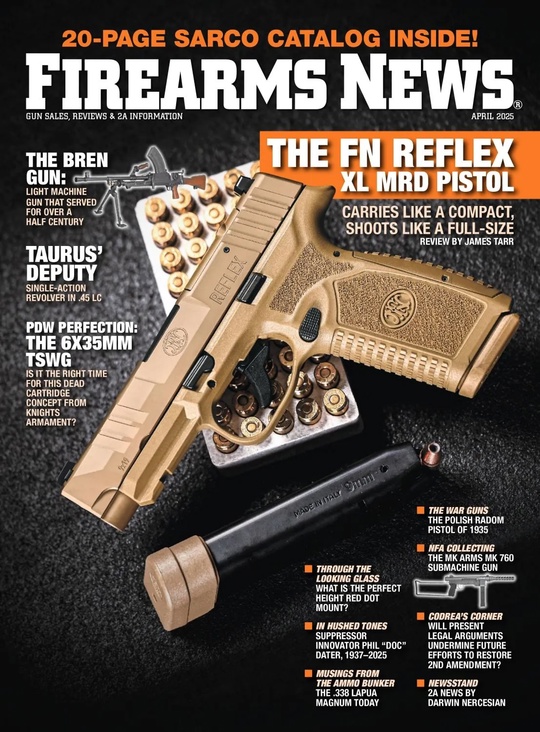 Firearms News – April 2025