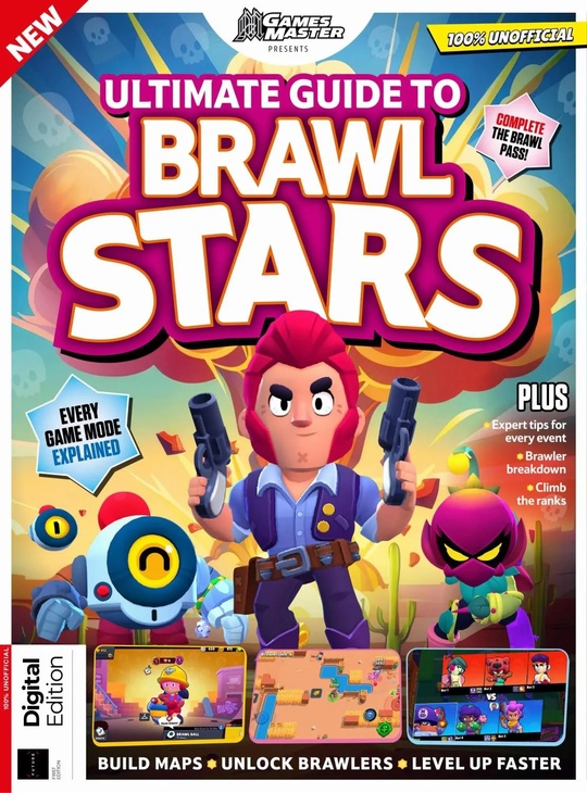GamesMaster Presents - Ultimate Guide to Brawl Stars - 1st Edition - 27 March 2025