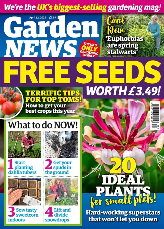 Garden News – 12 April 2025