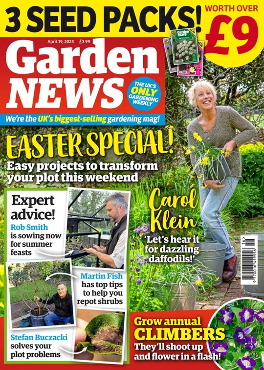 Garden News – 19 April 2025