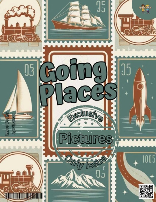 Going Places – April 2025