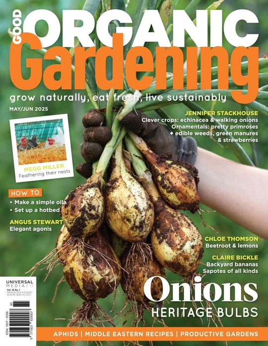 Good Organic Gardening - Issue 16.1 2025