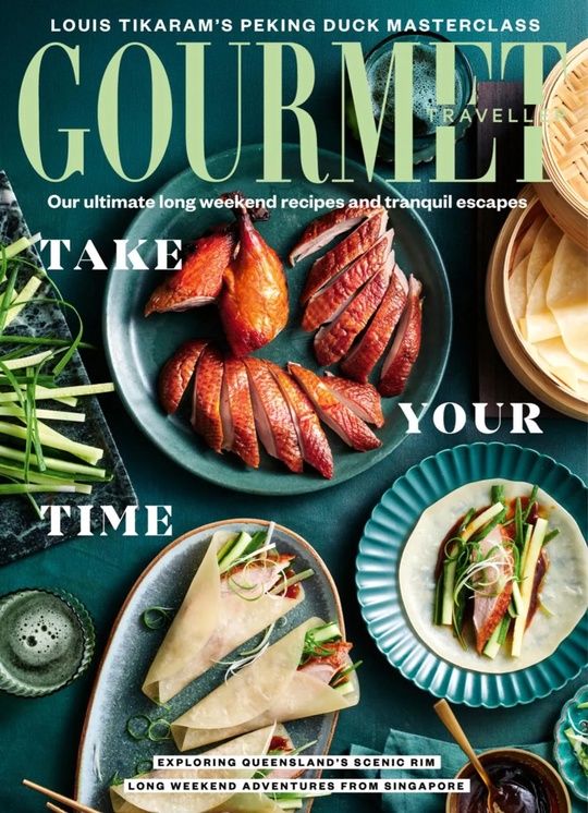 Gourmet Traveller – April 2025