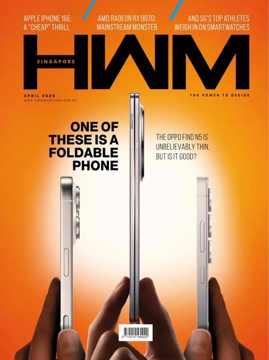 HWM Singapore – April 2025