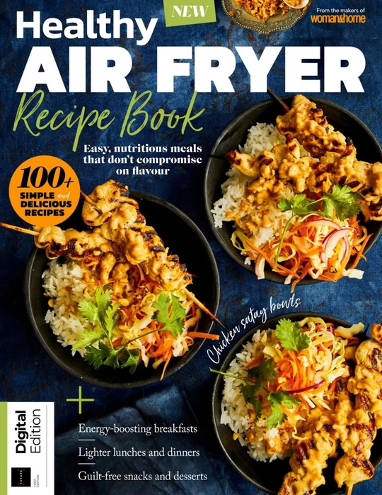 Healthy Air Fryer Recipe Book - 1st Edition - January 2025