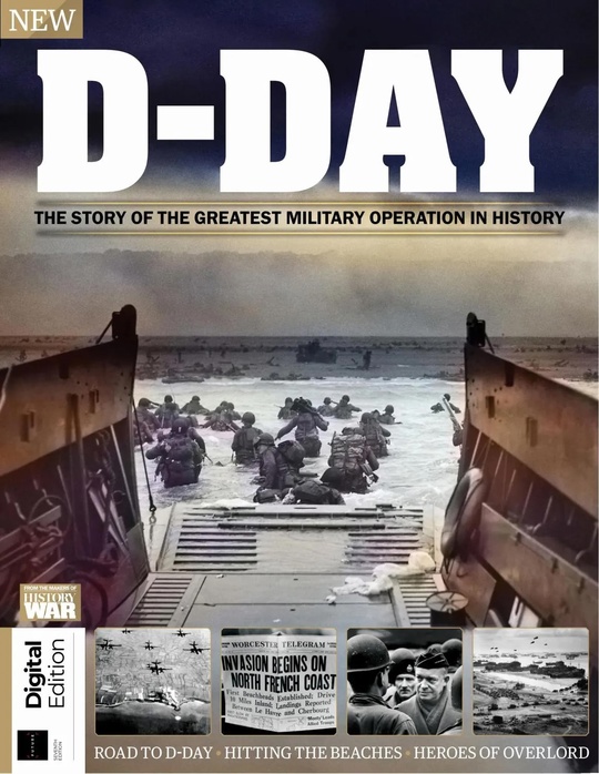 History of War D-Day – 7th Edition – 3 April 2025