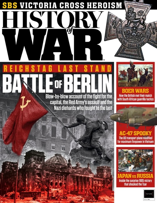 History of War – Issue 144 2025