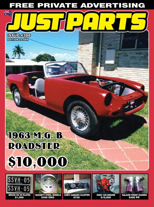 Just Parts – 1 April 2025