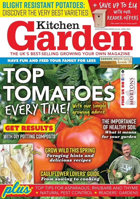 Kitchen Garden – April 2025