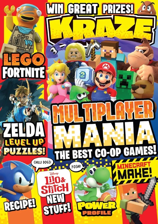 Kraze – Issue 143 2025