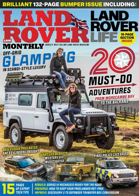 Land Rover Monthly – May 2025