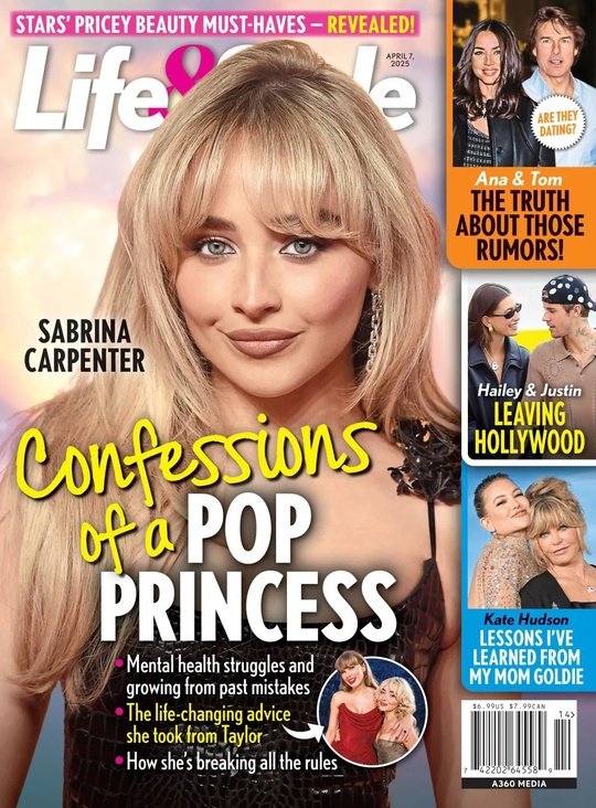 Life & Style Weekly – April 7, 2025