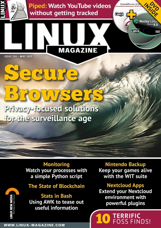 Linux Magazine USA – May 2025