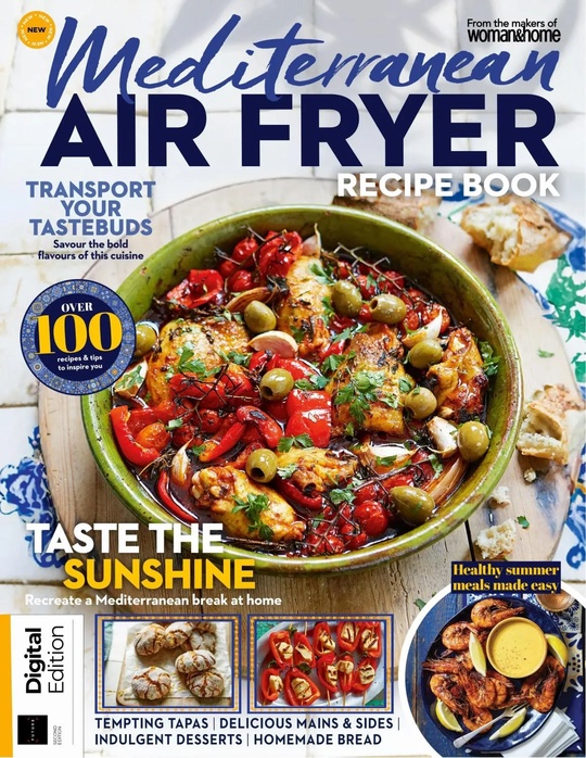Mediterranean Air Fryer Recipe Book - 2nd Edition - 26 March 2025
