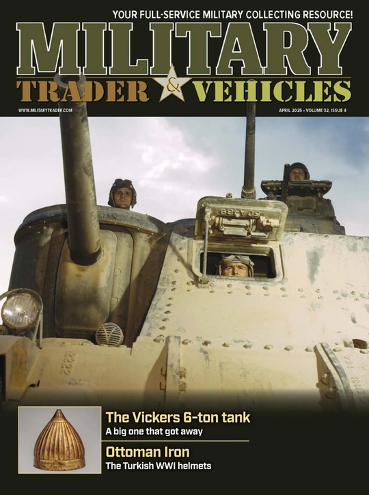 Military Trader - April 2025