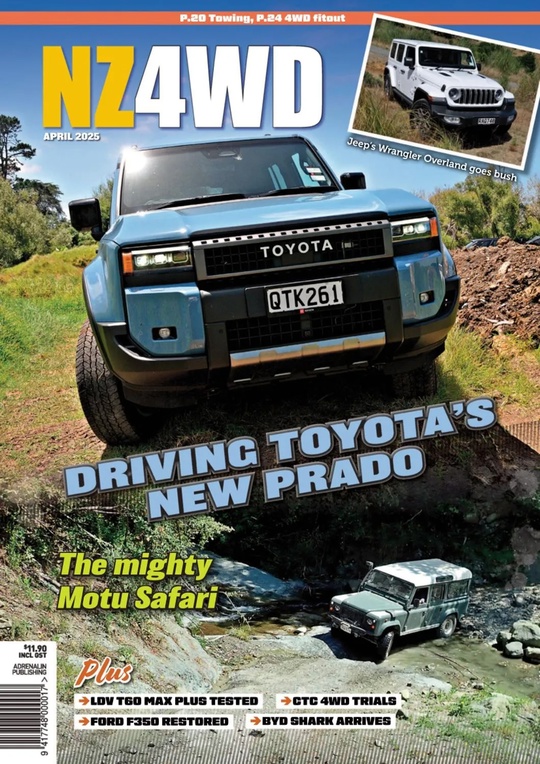 NZ4WD - April 2025
