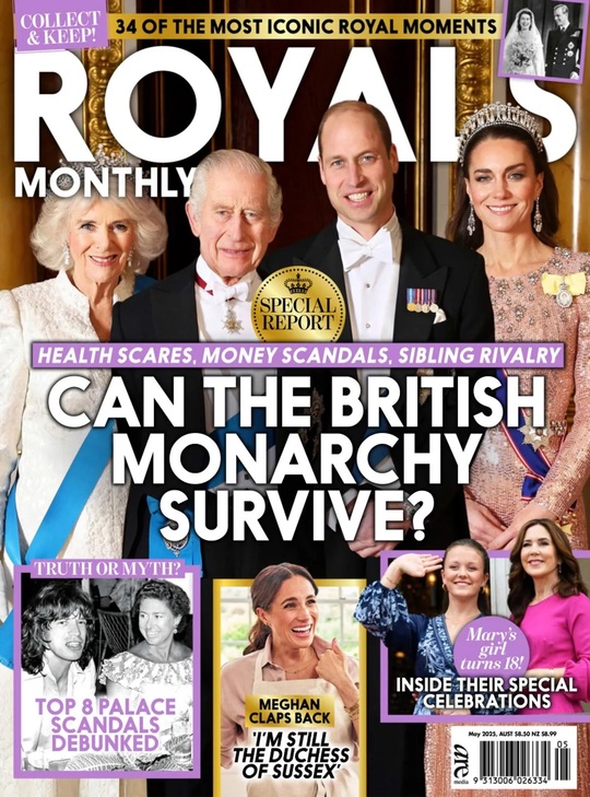 New Idea Royals Monthly – May 2025