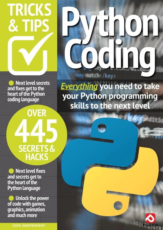 Python Coding Tricks and Tips – Spring 2025