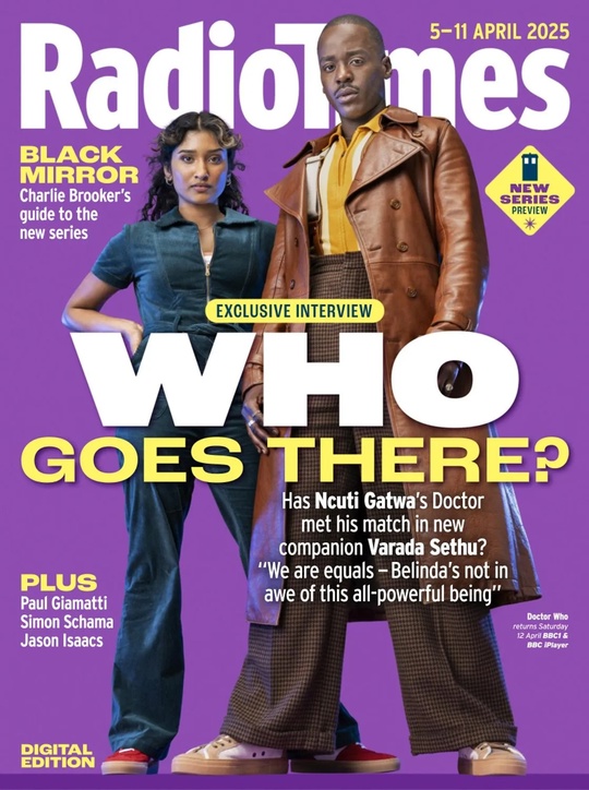 Radio Times – 5 April 2025