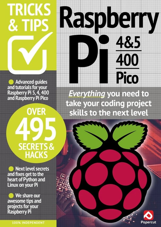 Raspberry Pi Tricks and Tips – Spring 2025