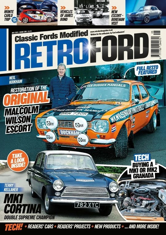 Retro Ford – May 2025