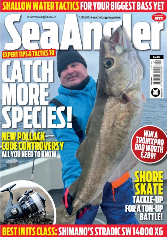 Sea Angler – April 2025
