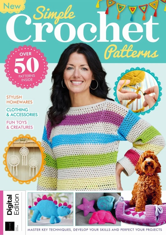 Simple Crochet Patterns – 1st Edition – 27 March 2025