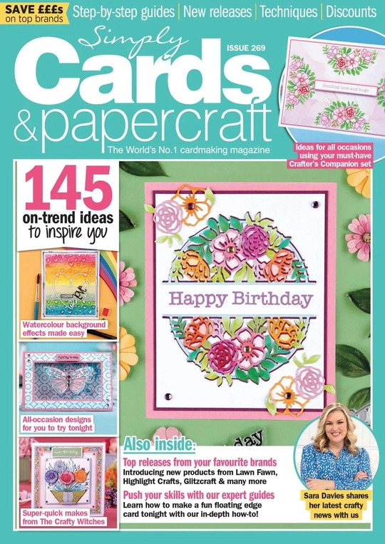 Simply Cards & Papercraft – Issue 269 2025
