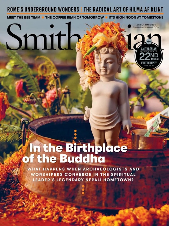 Smithsonian Magazine – April-May 2025