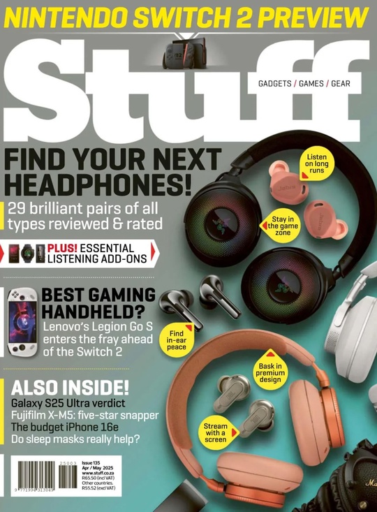 Stuff South Africa – April-May 2025