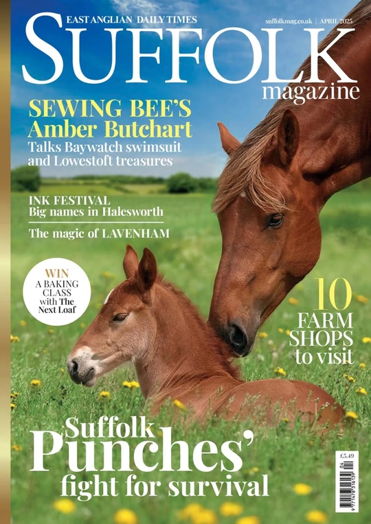 Suffolk Magazine – April 2025