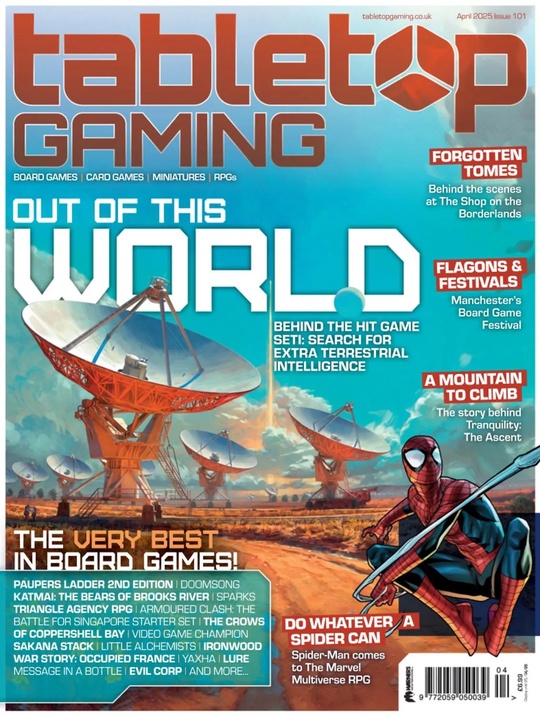 Tabletop Gaming – April 2025