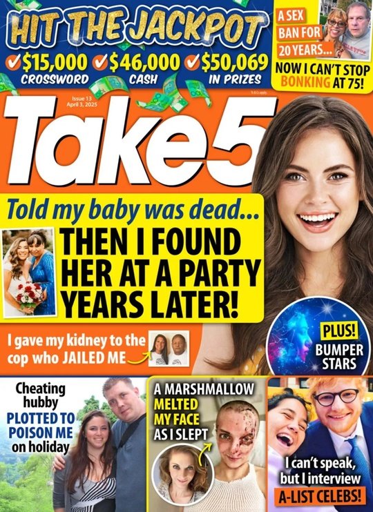 Take 5 – 27 March 2025
