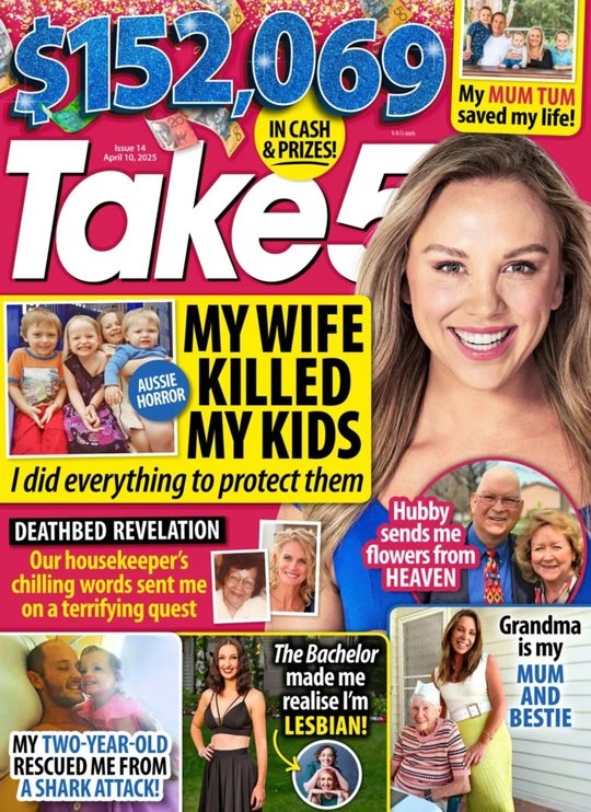 Take 5 – 3 April 2025