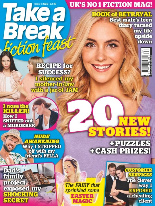 Take a Break Fiction Feast – May 2025