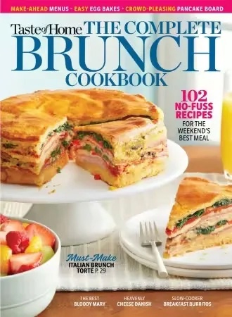 Taste OF home – The Complete Brunch Cookbook, 2025