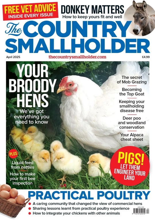 The Country Smallholder – April 2025