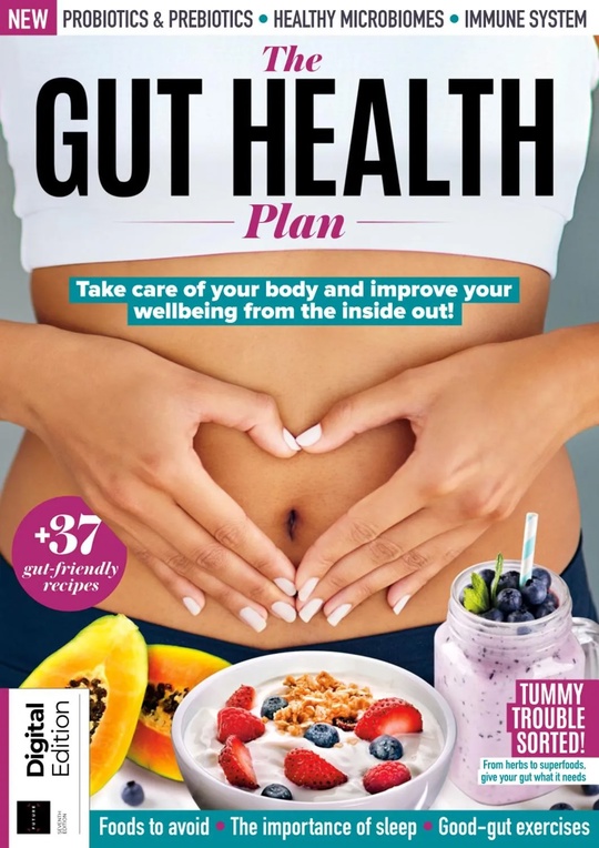 The Gut Health Book – 7th Edition – January 2025
