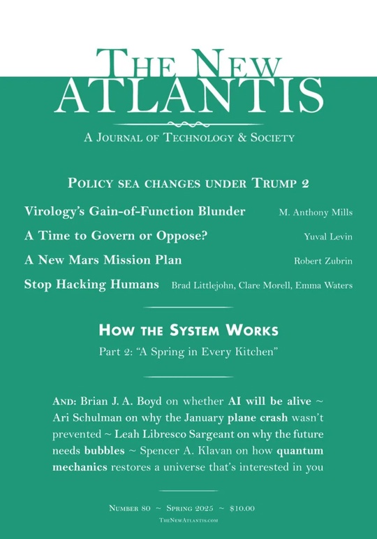The New Atlantis - Spring 2025
