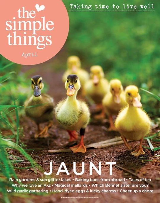 The Simple Things – April 2025