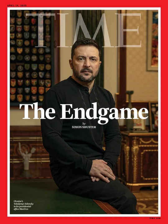 Time International Edition – 5 April 2025