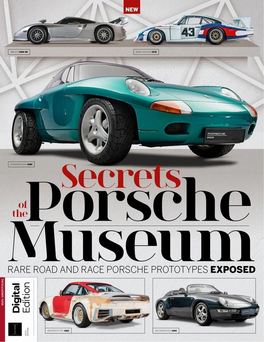 Total 911 Presents – Secrets of the Porsche Museum – 5th Edition – 27 March 2025