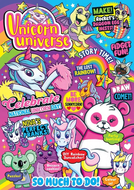 Unicorn Universe - Issue 81 2025