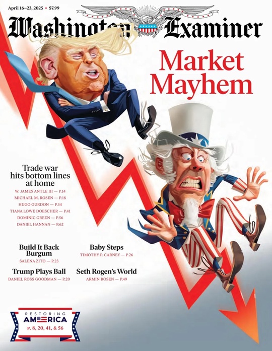 Washington Examiner – April 16, 2025