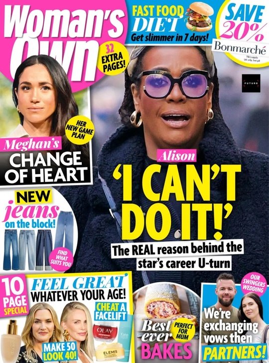 Woman’s Own – 31 March 2025