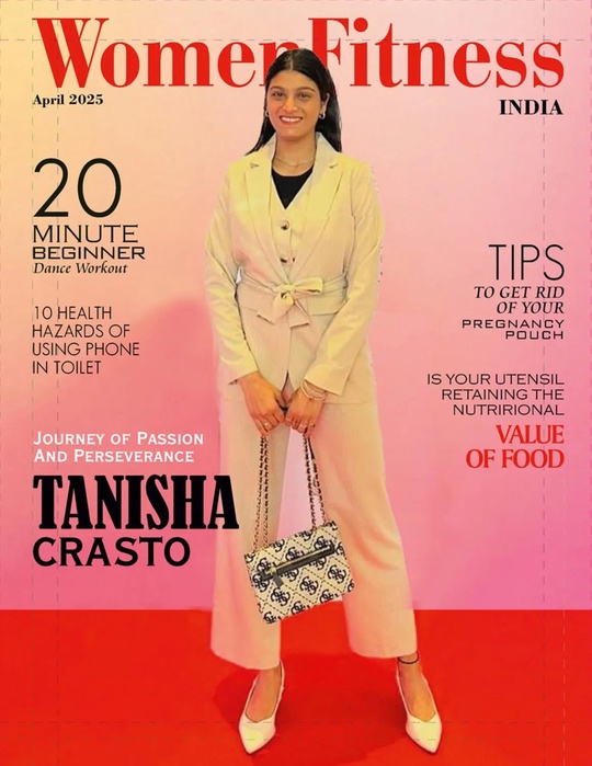 Women Fitness India - April 2025